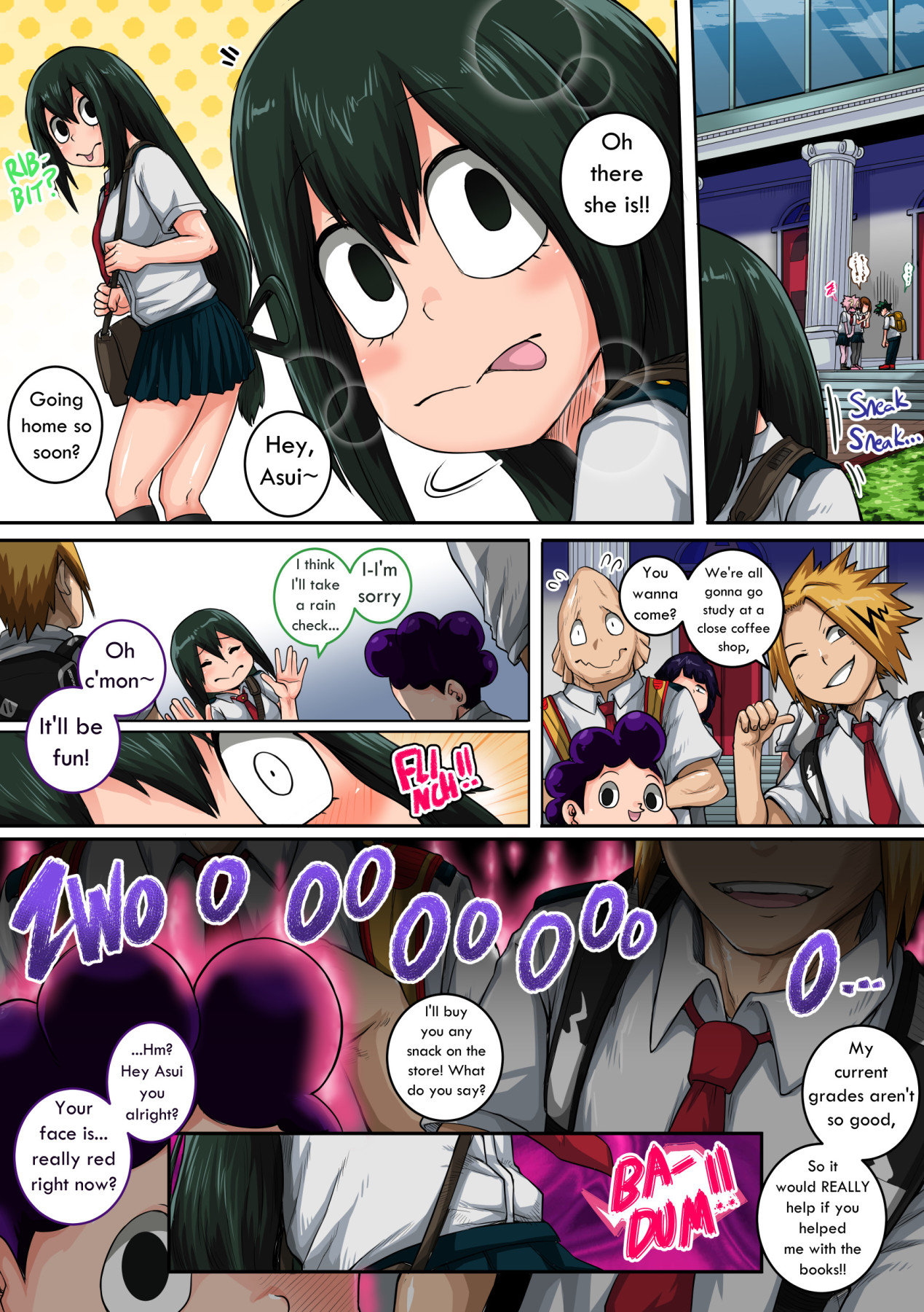 Hentai Manga Comic-v22m-My Harem Academia 6: The Start of a Harem-Read-6